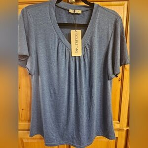 NWT Double Take Top